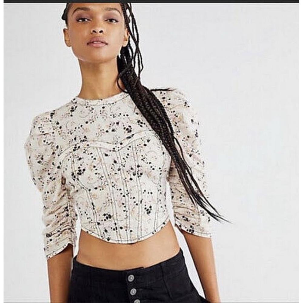 Free People Corset